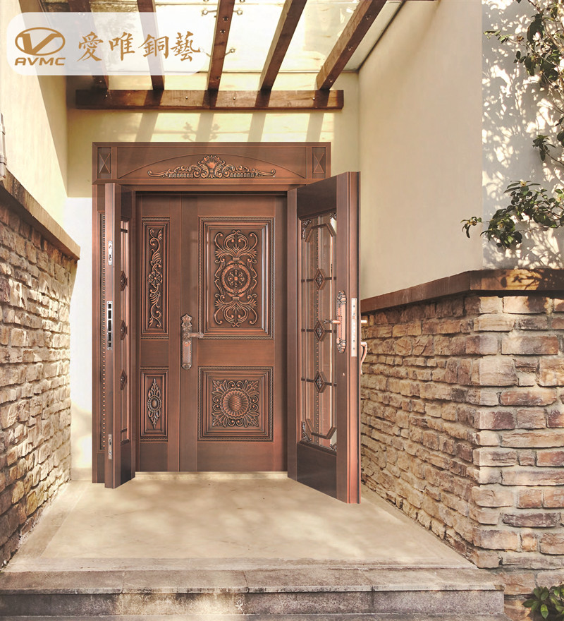 入戶(hù)銅門(mén)廠家愛(ài)唯銅藝