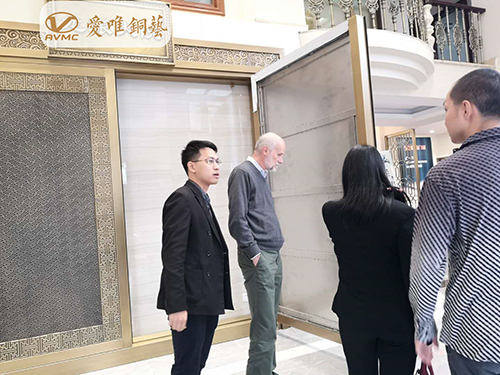 愛唯銅門廠家、銅門